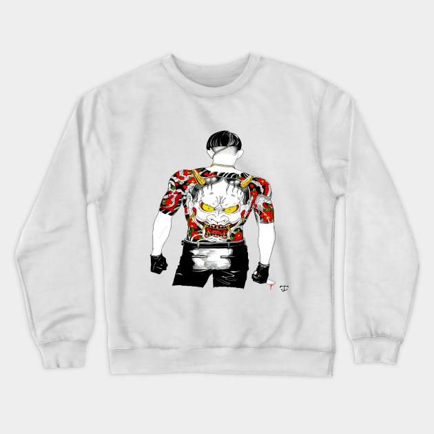 Goro Majima Crewneck Sweatshirt by tristan.r.rosenkreutz